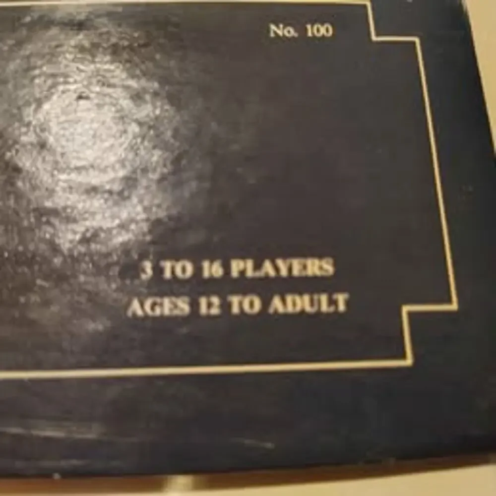 Vintage 1985 Pictionary First Edition Complete Board Game – Excellent
